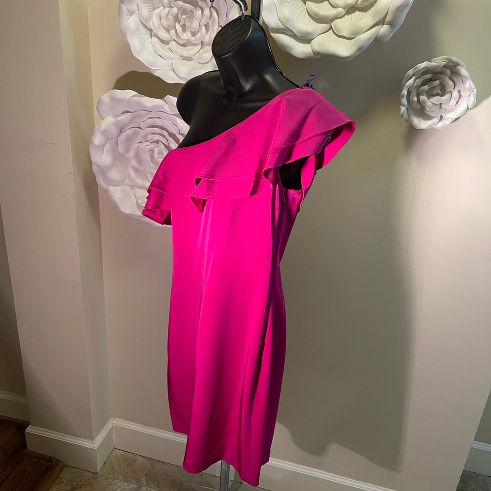 Fat Girl, Slim Closet - Fuchsia Mini Sz L